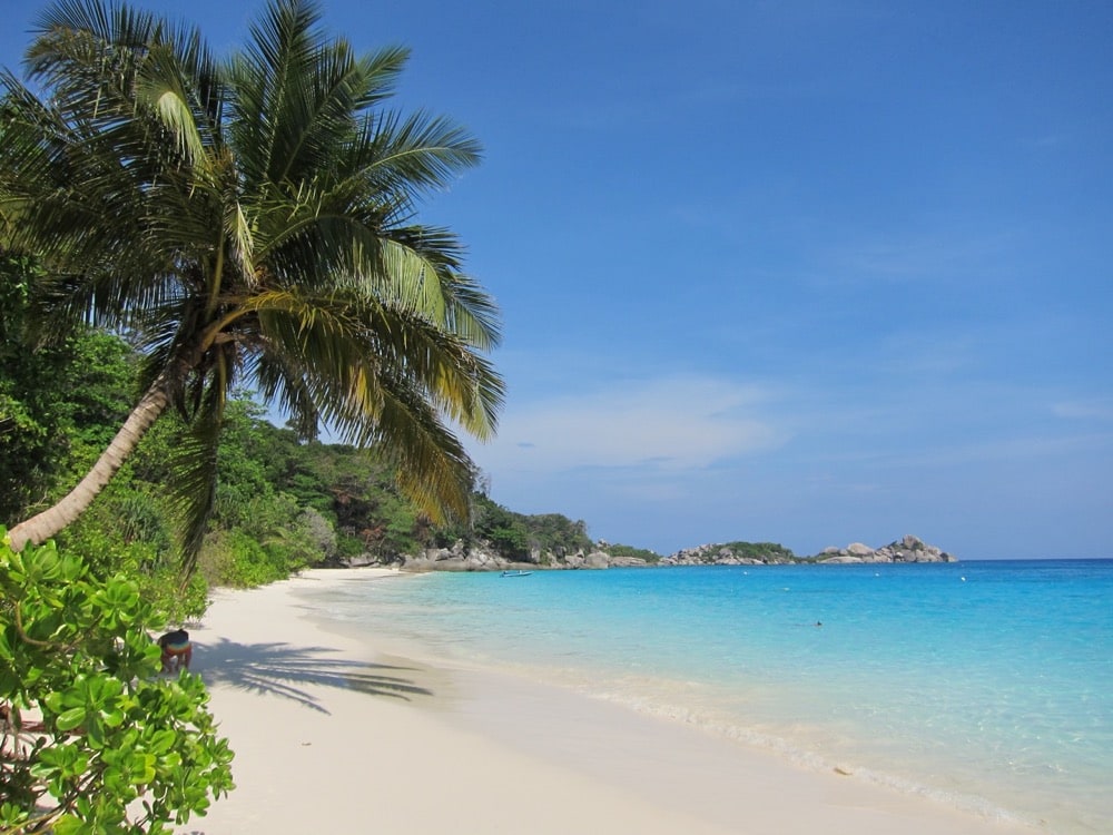 Private Yachtcharter to Koh Miang (Similan #4), Phuket Thailand