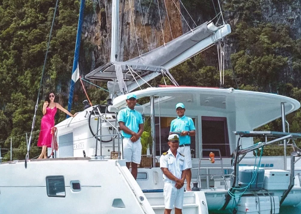 Lagoon 40ft in Krabi