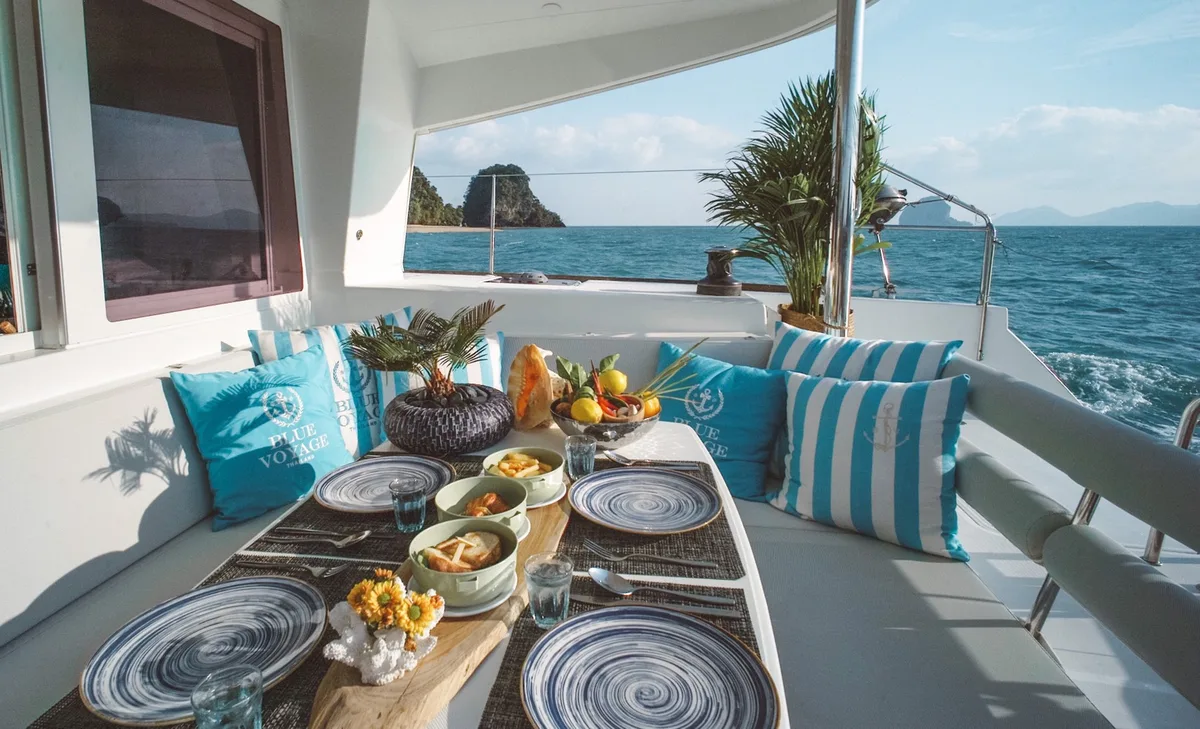 Lagoon 40ft in Krabi