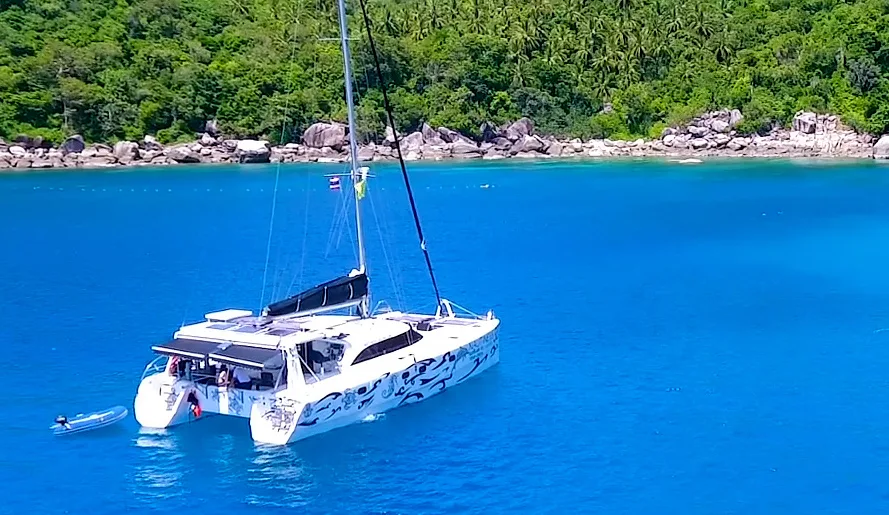 Custom Build 46ft in Koh Samui