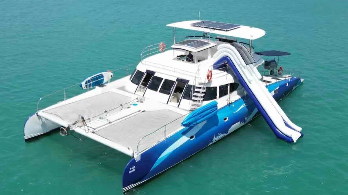 Charter Yacht 72ft Custom Build for tours to Sunset Cruise