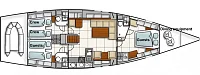  Glamour | 54ft Hanse | Charter Yacht in Koh Samui