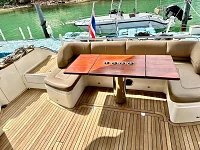  Luminar | 64ft Princess Yacht | Charter Yacht in Koh Samui
