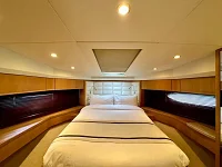  Luminar | 64ft Princess Yacht | Charter Yacht in Koh Samui
