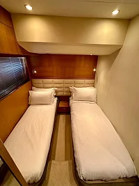  Luminar | 64ft Princess Yacht | Charter Yacht in Koh Samui