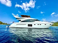 Princess Yacht 64ft in Koh Samui