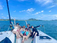  Claire | 43ft Privilege | Charter Yacht in Koh Samui