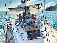  Freedom | 52ft Hans Cristian Yard | Charter Yacht in Koh Samui