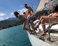  Freedom | 52ft Hans Cristian Yard | Charter Yacht in Koh Samui