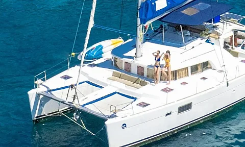 Blue Swing — 44ft Lagoon Sailing Catamaran Charter Phuket
