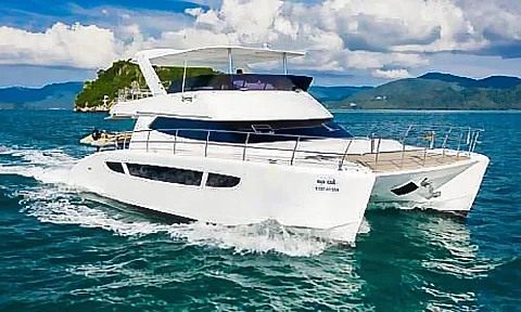 Samui's Goody — 52ft Custom Build Charter Koh Samui to Koh Samui