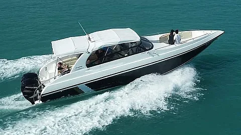 Hok Roy — 35ft Custom Build Charter Koh Samui to Koh Samui