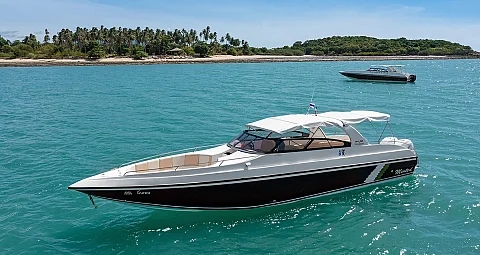 Jet Roy — 38ft Custom Build Charter Koh Samui to Koh Samui