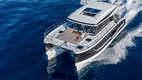 Fountaine — 40ft Fountaine Pajot Power Catamaran Charter Phuket