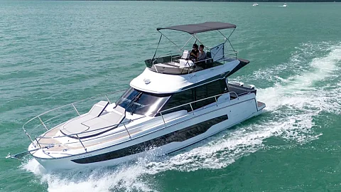 Patong — 34ft Jeanneau Motor Yacht Charter Phuket