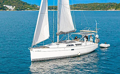 Figure — 43ft Hanse Sailing Monohull Charter Phuket