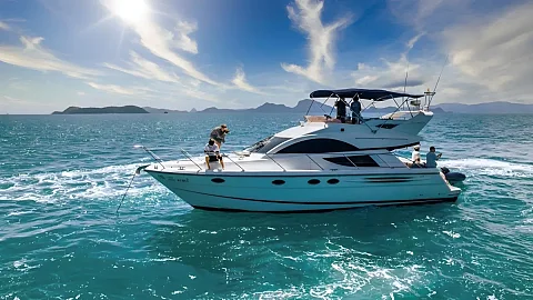 Furious — 43ft Fairline Charter Koh Samui to Koh Samui