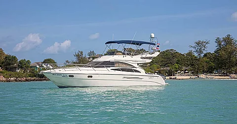 Princessa — 42ft Princess Yacht Charter Koh Samui to Koh Samui