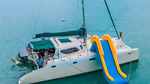 Ninja — 38ft Custom Build Charter Koh Samui to Koh Samui