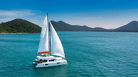 Monroe — 42ft Lagoon Charter Koh Samui to Koh Samui