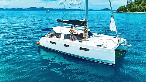 Pinocchio — 40ft Nautitech Sailing Catamaran Charter Phuket