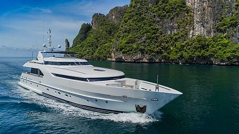 Piano — 112ft Heesen Superyacht Charter Phuket