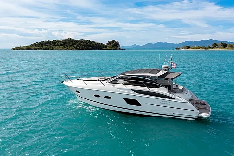 Moondancer — 42ft Princess Yacht Charter Koh Samui to Koh Samui