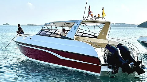 Wasabi — 39ft Seat Boat Charter Koh Samui to Koh Samui