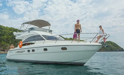 Little Prince — 42ft Princess Yacht Motor Yacht Charter Phuket