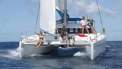 Jana — 43ft Fountaine Pajot Charter Koh Samui to Koh Samui