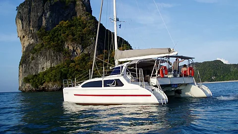 Dreamer — 33ft Seawind Charter Koh Samui to Koh Samui