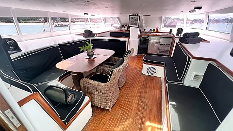  Nautiness | 46ft Custom Build | Charter Yacht in Koh Samui