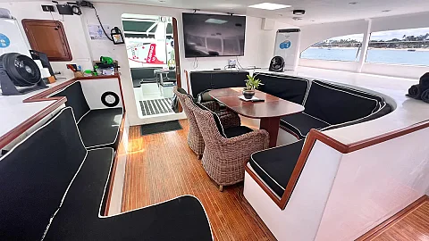  Nautiness | 46ft Custom Build | Charter Yacht in Koh Samui