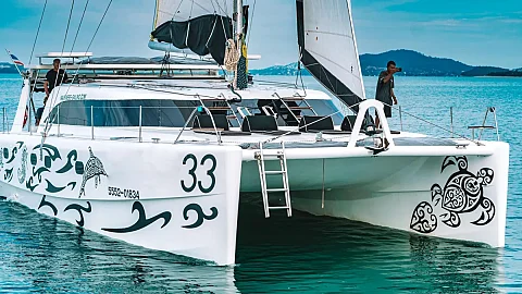 Nautiness — 46ft Custom Build Charter Koh Samui to Koh Samui