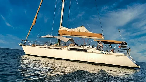 Independence — 52ft Hans Cristian Yard Charter Koh Samui to Koh Samui