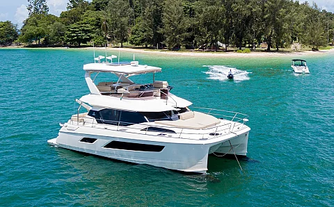 Sunshine — 44ft Aquila Power Catamaran Charter Phuket