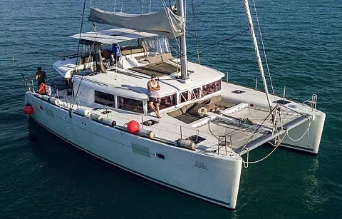 Annalena — 45ft Lagoon Sailing Catamaran Charter Phuket