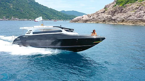 Ocean Runner — 40ft Custom Build Charter Koh Samui to Koh Samui