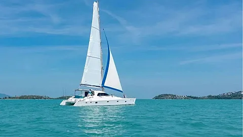 Poseidon — 44ft Shuttleworth / Floeth Charter Koh Samui to Koh Samui