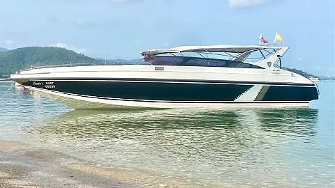 Amanda — 38ft Custom Build Charter Koh Samui to Koh Samui